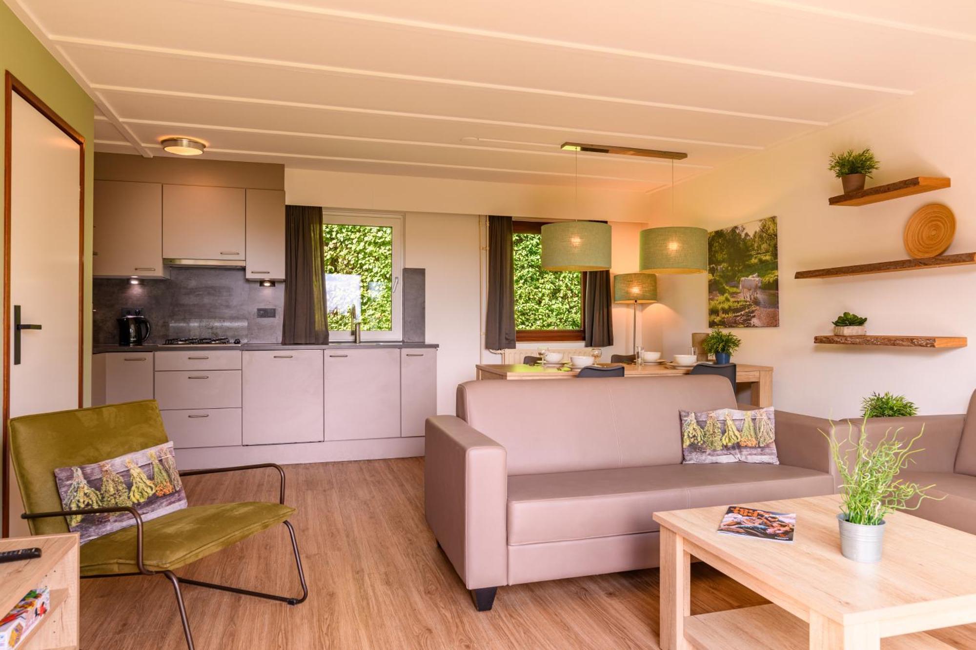 Summio Vakantiepark Reevallis 빌렌 외부 사진